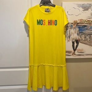Teen girls Moschino dress